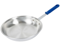 VOL-4010 WEAREVER FRY PAN 10" ALUMINUM NATURAL FINISH  6EA/CS