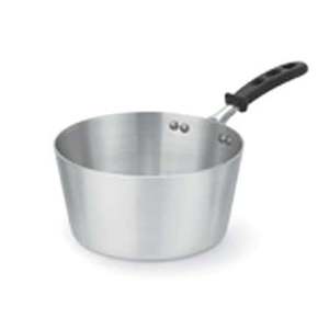 SAUCE PAN 3.75 QUART ALUMINUM TAPERED W/ GRIP FITS LID:67313  PK:6