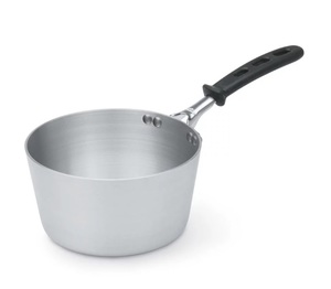 SAUCE PAN 4.5 QUART ALUMINUM TAPERSIDE LID:VOL-67314