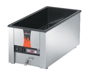 FOODWARMER / COOKER 4/3 SIZE 1600W/120V HEAT N SERVE