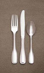 WELLINGTON SALAD FORK   3DZ/CS