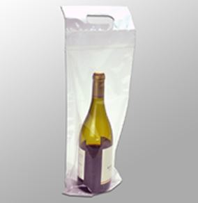 WINE BAG W/ TAPE 7X19X3-1/2 TAMPER EVIDENT SEAL   250/CS