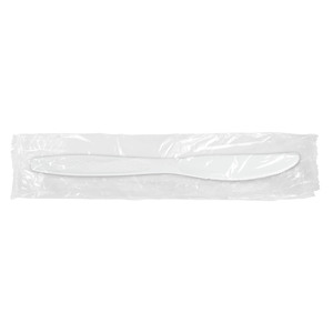 WRAPPED KNIFE WHITE HEAVY (1M/CS