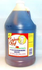 WORCESTERSHIRE SAUCE(4GAL/CS)