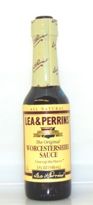 L & P WORCESTERSHIRE 5OZ BOTTLE  24EA/CS