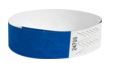 TYVEK WRISTBAND -  BLUE -  10" X 3/4" (500/PKG)