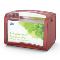 WT172TR NAPKIN DISPENSER (TABLE) (FITS 802B ) RED