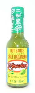 YUCATECO EL YUCATECO GREEN HOT SAUCE(12-4OZ)