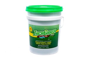 ZACAGRASA DISHWASHING LIQUID PLUS   5GAL/PAIL