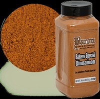 CINNAMON, GROUND - 16OZ