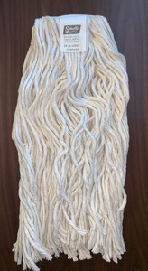 MOP COTTON 24OZ  8PLY   12EA/CS