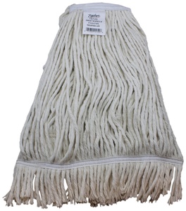 24OZ WHITE FANTAIL MOP HEAD 8 PLY  (12EA/CS) (15724P)