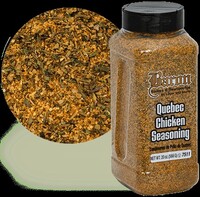 BS-7511 QUEBEC CHICKEN SEASONING 20OZ N